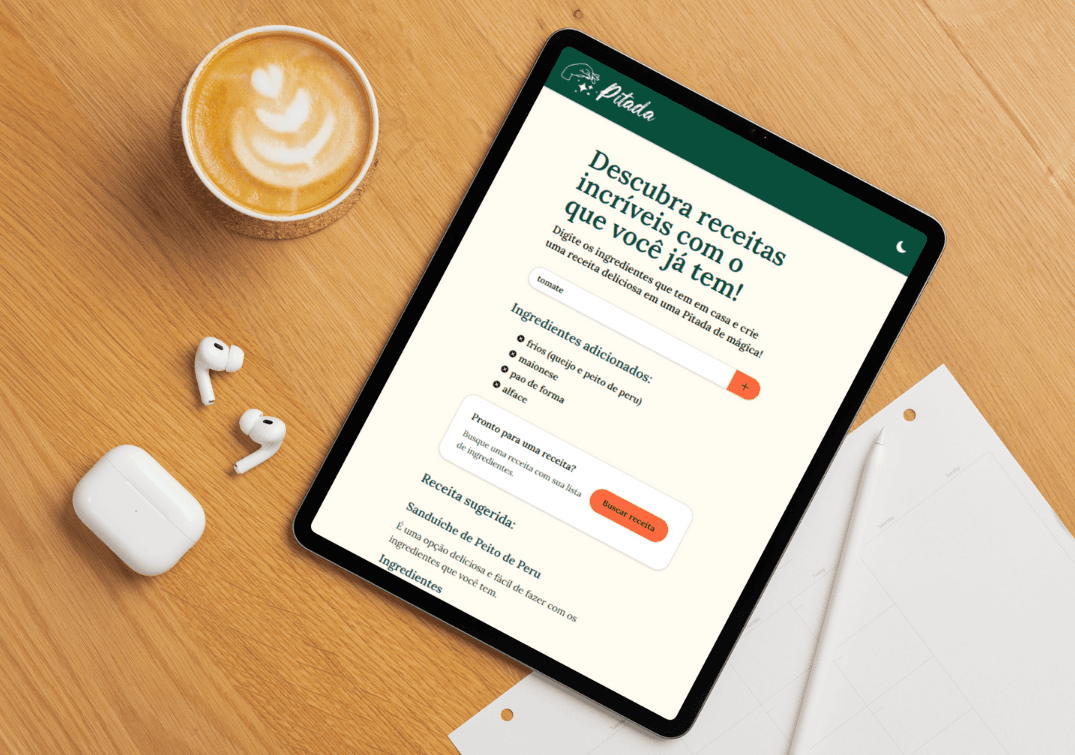 Pitada project screenshot